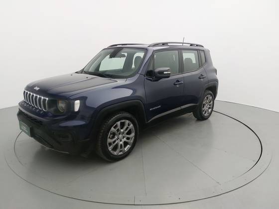 JEEP RENEGADE 1.3 T270 TURBO FLEX LONGITUDE AT6 JEEP RENEGADE 1.3 T270 TURBO FLEX LONGITUDE AT6